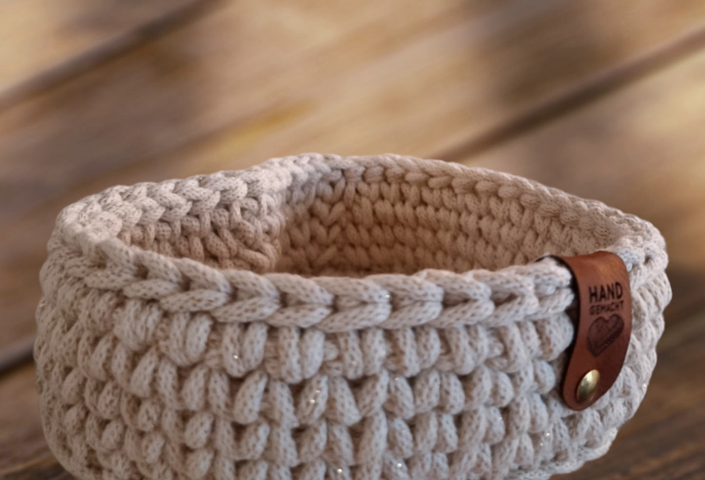 Knitted Basket