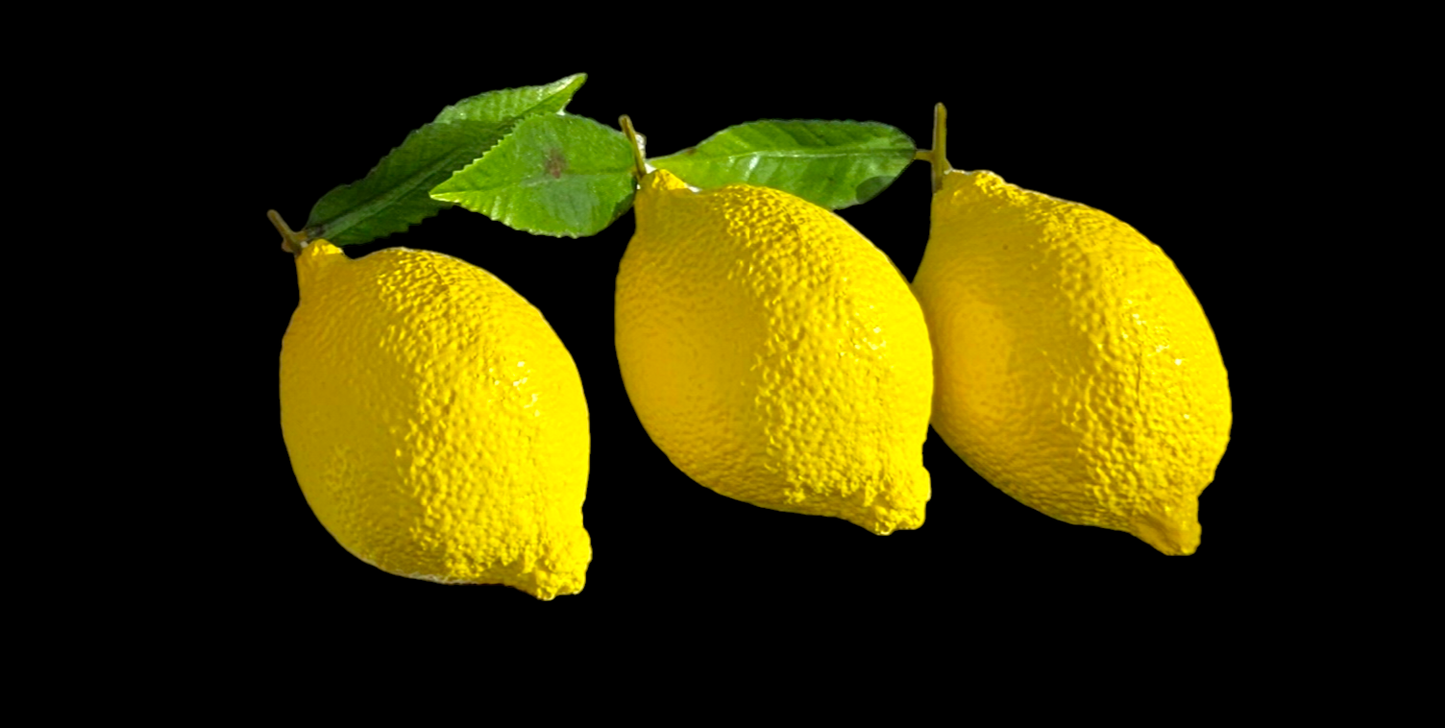 Duftende Zitrone